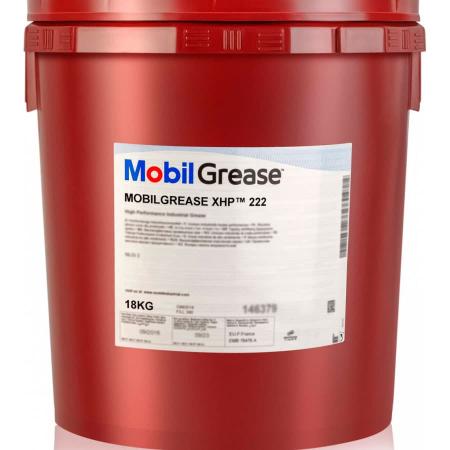 Смазка MOBIL Mobilgrease XHP 222 многоцелевая NLGI 2 18 кг артикул 146379