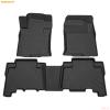 Коврики салона для Toyota Land Cruiser Prado 150 (2017-2025) № 0534030300