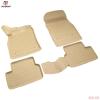 Коврики салона Norplast 3D бежевые для Chevrolet Cruze (2009-2015) № NPL-Po-12-07-B