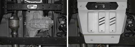 Защита раздаточной коробки для Chevrolet Tahoe (2014-2020) № 333.0810.1