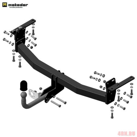 Фаркоп Motodor для Nissan X-Trail (2015-2022) № 91412-A