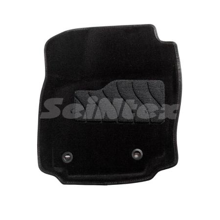 Коврики салона 3D текстильные для Ford Galaxy (2006-2015) серые № 81951