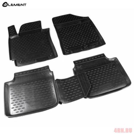 Коврики салона Element для Hyundai Elantra comfort, sport (2011-2015) № NLC.20.46.210h