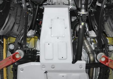 Защита двигателя для Jeep Wrangler (2017-2025) № 2333.2744.1.6