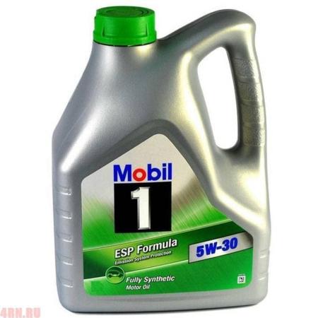 Масло MOBIL 1 ESP Formula 5W30 моторное синтетическое 60 л