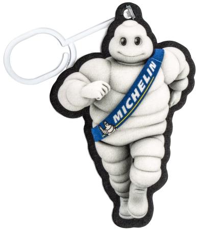 Ароматизатор воздуха MICHELIN, подвесной, картонный, 2D Premium, "энергия" № 31937