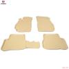 Коврики салона Norplast бежевые для Hyundai Accent (2000-2011) № NPL-Po-31-03-B