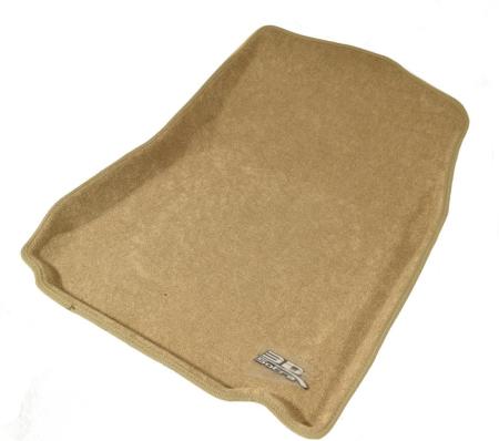 Коврики салона Sotra Liner 3D Lux бежевые для Toyota Camry (2011-2017) № ST 74-00005