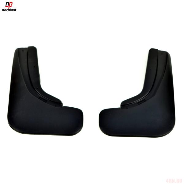 Брызговики задние для Renault Kadjar (2018-2022) № NPL-Br-69-16B