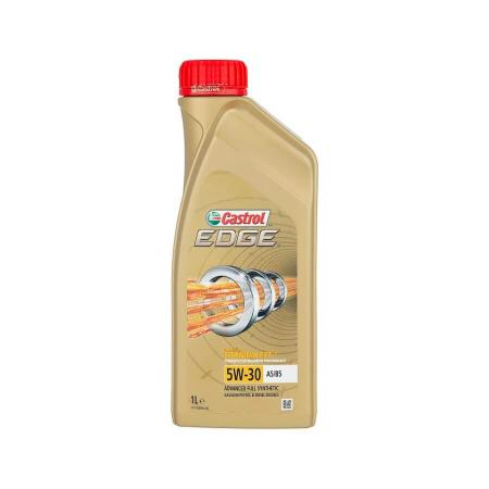 Масло моторное Castrol EDGE A5/B5 5W30 синтетическое 1л артикул 15BEB8