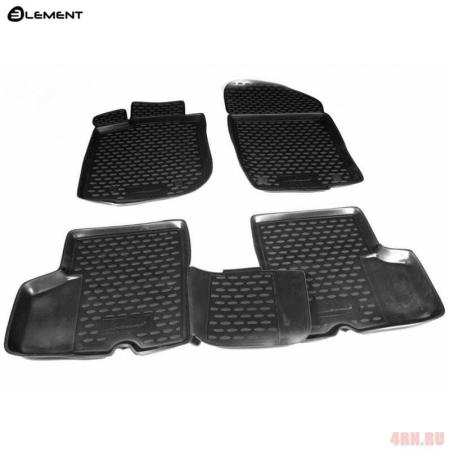 Коврики салона Element для Renault Logan (2004-2014) № NLC.41.05.210kh