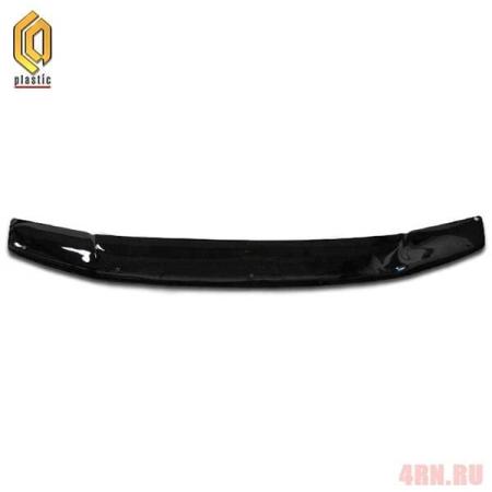 Дефлектор капота CA Plastic Classic черный для Suzuki Grand Vitara (2005-2014) № 2010010104344