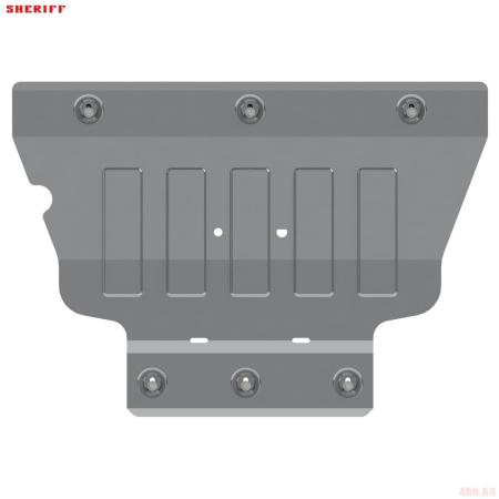 Защита двигателя и КПП для Skoda Octavia A7 (2013-2020) № 21.2483