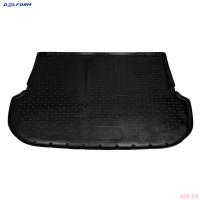 Коврик багажника для Toyota Fortuner (2015-2025) 7 мест № B1407