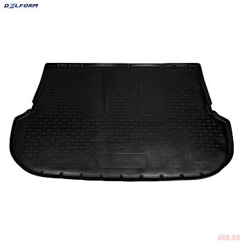 Коврик багажника для Toyota Fortuner (2015-2025) 7 мест № B1407