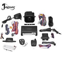 Автосигнализация Jaguar с автозапуском № XJ-777