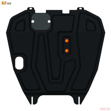 Защита двигателя и КПП для Citroen C4 Aircross (2012-2016) № 01.282.C2