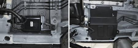 Защита адсорбера для Geely Emgrand X7 (2018-2021) № 111.1920.1