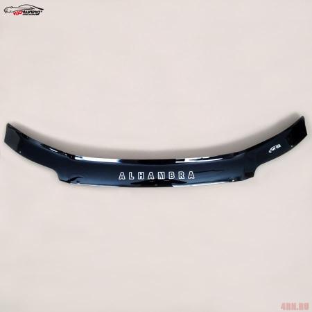 Дефлектор капота VIP-Tuning для Seat Alhambra (2000-2004) № ST04VT