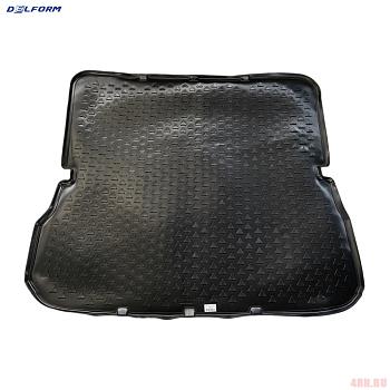 Коврик багажника для Nissan Patrol (2010-2024) 5 мест № B1009