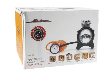Компрессор Airline Professional (35л/мин, 10 АТМ) CA-035-03