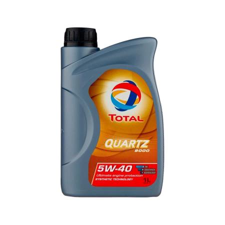 Масло моторное Total Quartz 9000 5W40 синтетическое 1л 166243