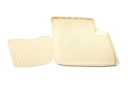 Коврики салона Norplast бежевые для Vortex Tingo (2011-2014) № NPA01-C11-700-B
