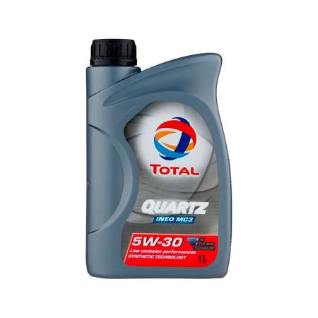 Масло моторное Total Quartz Ineo MC3 5W30 синтетическое 1л 166254