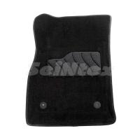 Изображение коврики салона 3d текстильные для chevrolet cruze седан (2009-2012) бежевые № 84135