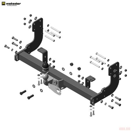 Фаркоп для Mercedes Sprinter Classic (2013-2018) № 91202-FE