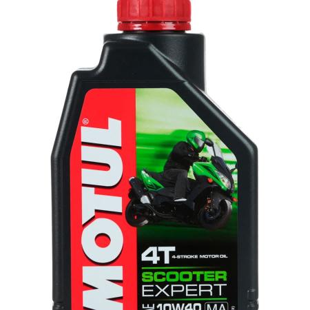 Масло моторное 4T Motul Scooter Expert 4T MA 10W40 полусинтетическое 1л 105960