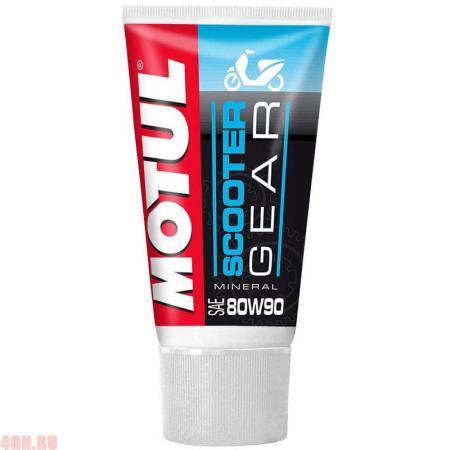 Масло Motul Scooter Gear 80W90 трансмиссионное минеральное 0,15 л