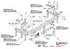 Фаркоп Imiola для Opel Corsa C (2000-2006) № O.024