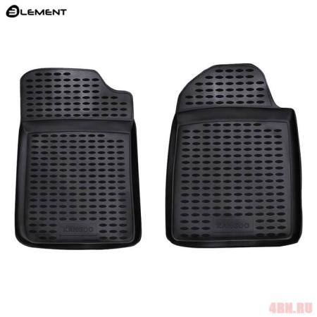 Коврики салона Element передние для Renault Kangoo (2008-2021) № NLC.41.01.210