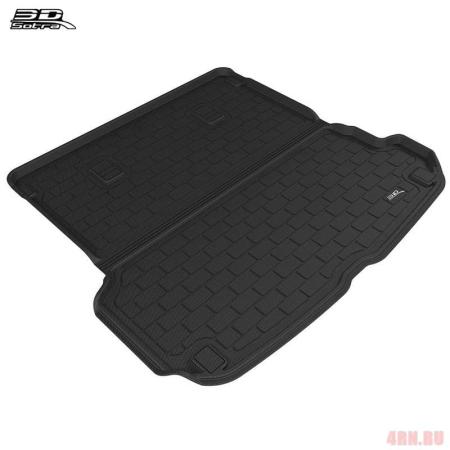 Коврик в багажник Sotra Liner 3D Lux для Audi Q7 (2006-2009) № ST 72-00011