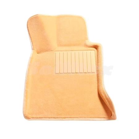 Коврики салона 3D текстильные для BMW 5-Серия F10 седан (2010-2013) серые № 86840