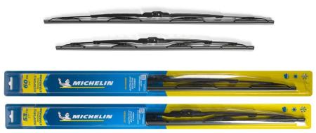 Щетки стеклоочистителя Michelin каркасные для Peugeot 4007 (2007-2012) № K13924-21
