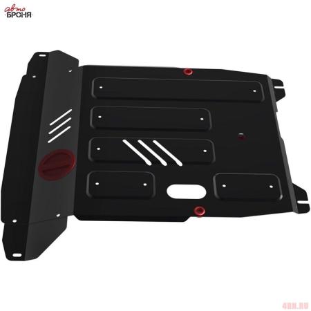 Защита картера и КПП для Hyundai Getz (2002-2010) № 111.02304.2