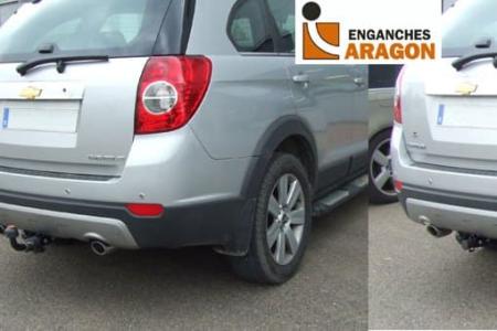 Фаркоп Aragon быстросъемный для Opel Antara (искл. Flex-Fix) (2006-2015) № E1000AS