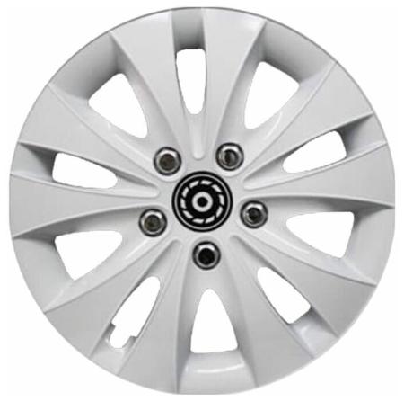 Колпаки Jestic R13 Storm белые, 4 шт. № 13-050-5-X-BI