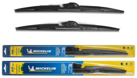 Щетки стеклоочистителя Michelin гибридные для Mitsubishi Pajero Sport (1998-2008) № K13320-19