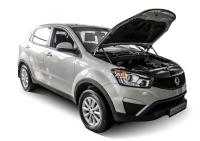  упоры капота для ssangyong actyon (2013-2024) 2 шт. № ussact012