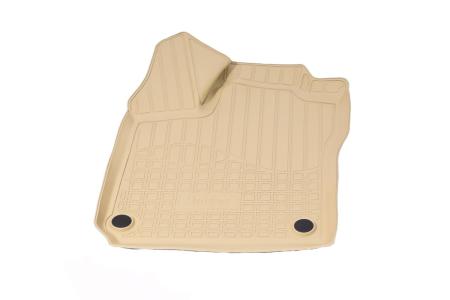 Коврики салона Norplast для Smart ForFour (W453) (2014-2021) бежевые № NPA11-C82-200-B