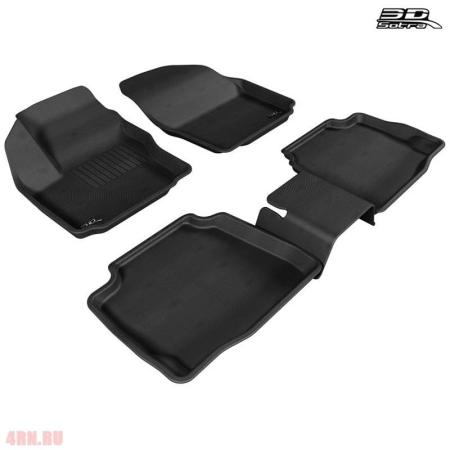 Коврики салона Sotra Liner 3D Lux для Ford Mondeo (2007-2014) № ST 74-00299