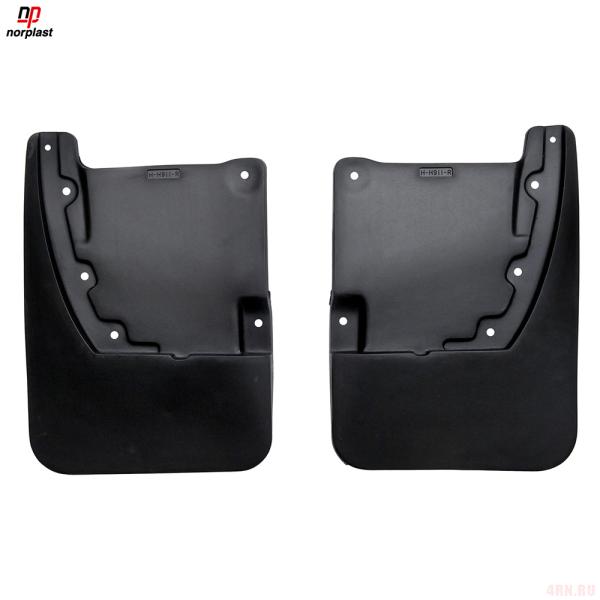 Брызговики задние для Haval H9 (2024-2025) № NPL-Br-28-38B