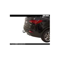 Фаркоп Thule быстросъемный для Hyundai Grand Santa Fe (вкл. Off-Road) (2013-2018) № 564300