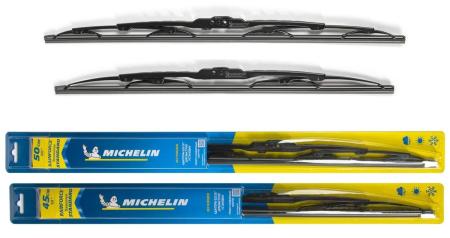 Щетки стеклоочистителя Michelin каркасные для Mazda RX-8 (2003-2012) № K13920-18
