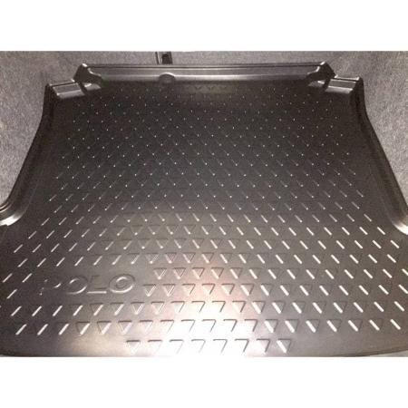 Коврик багажника оригинальный для Volkswagen Polo седан (2009-2020) № 6RU061161