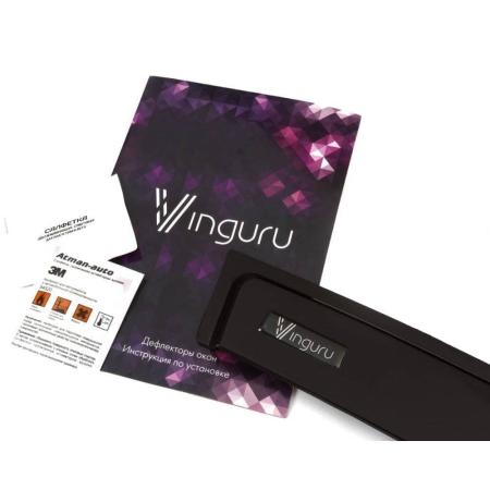 Дефлекторы боковых окон Vinguru для Opel Corsa C хэтчбек (2000-2006) № AFV63100