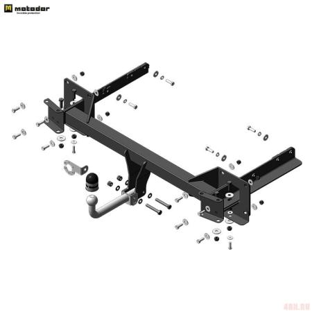 Фаркоп для Mercedes M-Class (W166) (2012-2015) № 91205-A